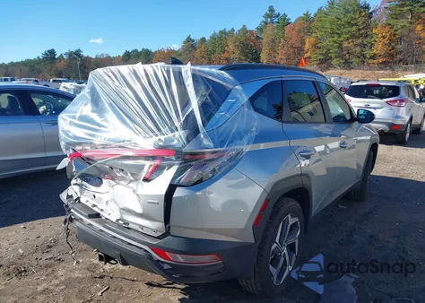 2023 Hyundai Tucson Sel из США, поврежденный, VIN 5NMJFCAE0PH277546